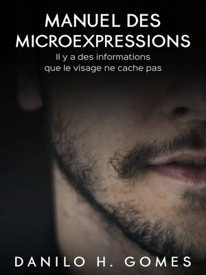cover image of Manuel des microexpressions